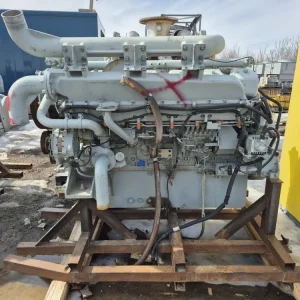 Diesel Engine MITSUBISHI S12A2-Y1TAA1