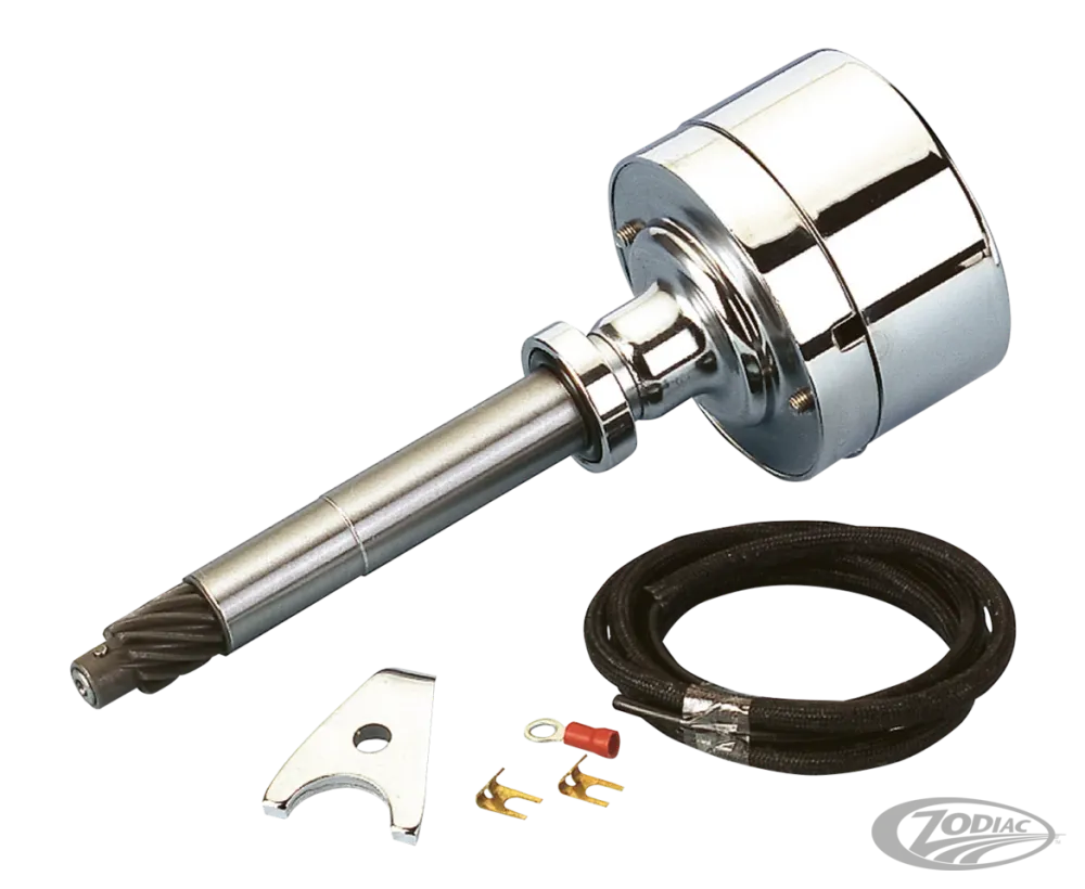 GZP Ignition distributor BT66-69 1-hole Harley-Davidson