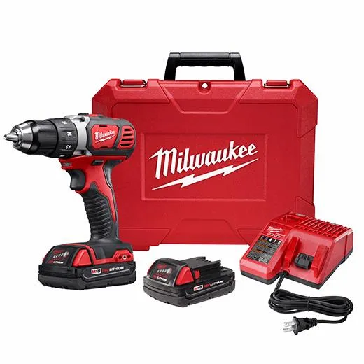 MILWAUKEE M18™ Klein 1/2" Drill Driver Kit