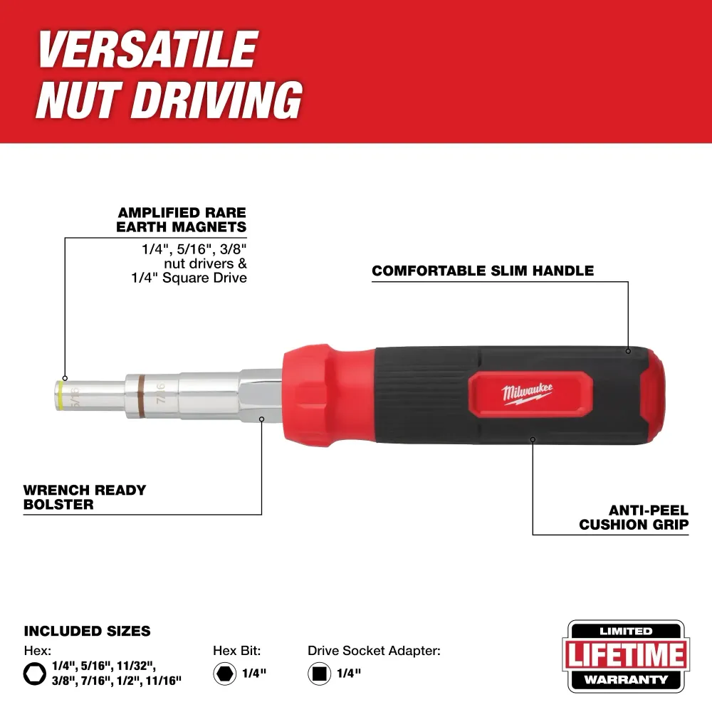 MILWAUKEE Multi-Nut Driver