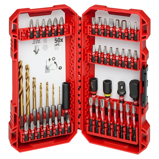 MILWAUKEE 50 PC. SHOCKWAVE IMPACT DUTY™ Drill & Drive Set Q4