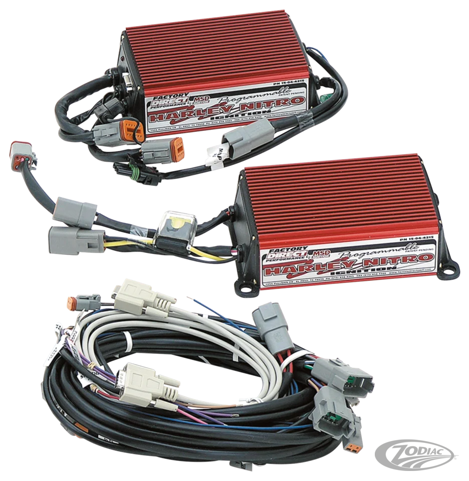 MSD Nitro Configureerbaar Ignition V-Twin Harley-Davidson