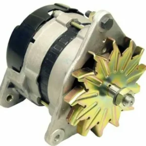 Perkins 4.107 Alternator 12V 45 Amp - equivalent to 2871A103