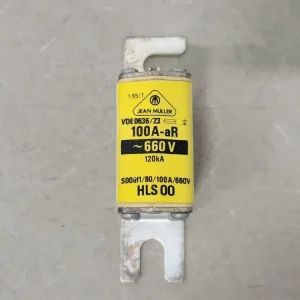 100 Amp Class AR Fuse 100A-aR (Box 2) met bovenste bevestiging