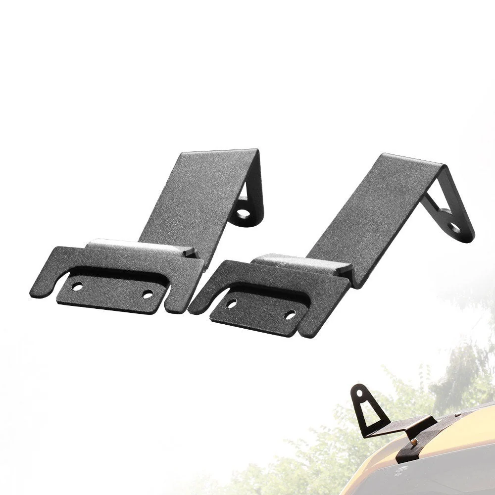 2021-2024 Ford Bronco 52inch Dubbel Row Light Bar Front Roof Brackets(Set/2pcs)