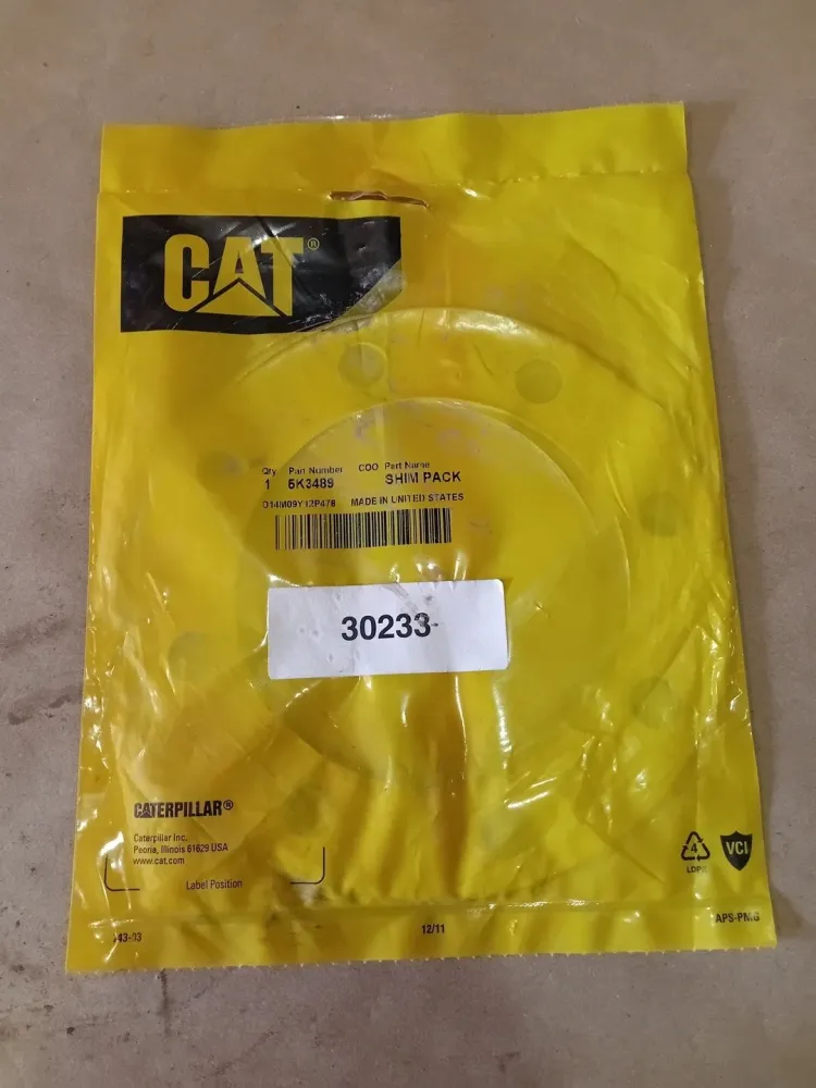 2.54mm Thick Staalsoort Shim Pack 5K-3489