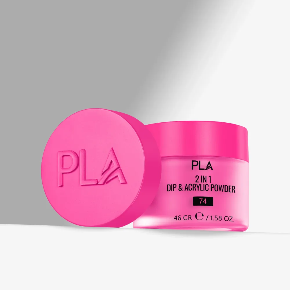 2--1 Dip & Kunststof glas Powder Electric daisy - 74