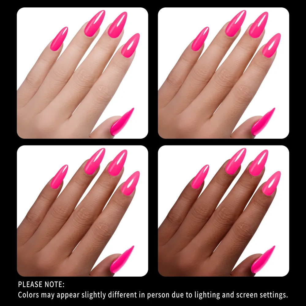 2--1 Dip & Kunststof glas Powder Electric daisy - 74