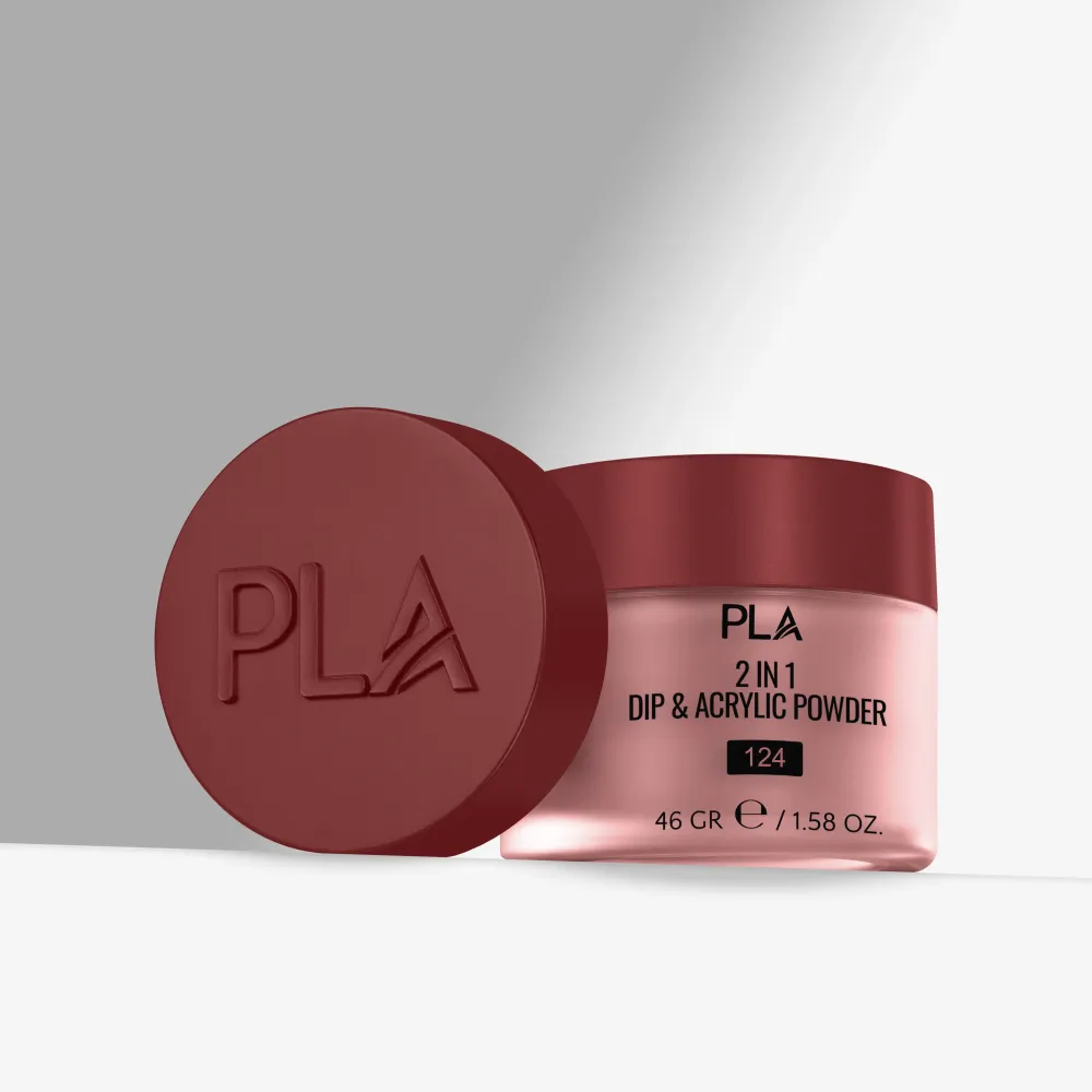 2--1 Dip & Kunststof glas Powder Snuggle is Real - 124