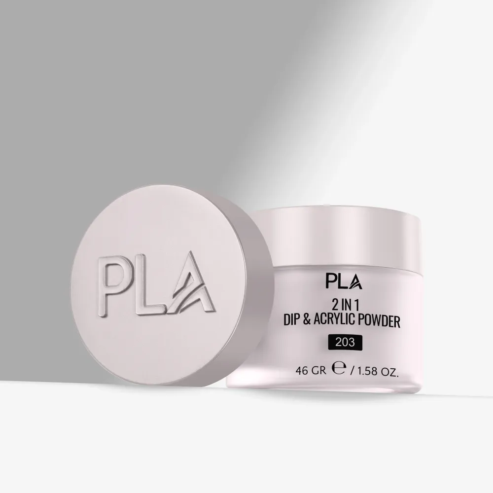 2--1 Dip & Kunststof glas Powder Sun-Kissed - 203