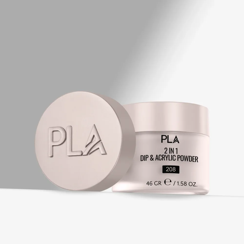 2--1 Dip & Plexiglas Powder Don't Back Dawn - 208