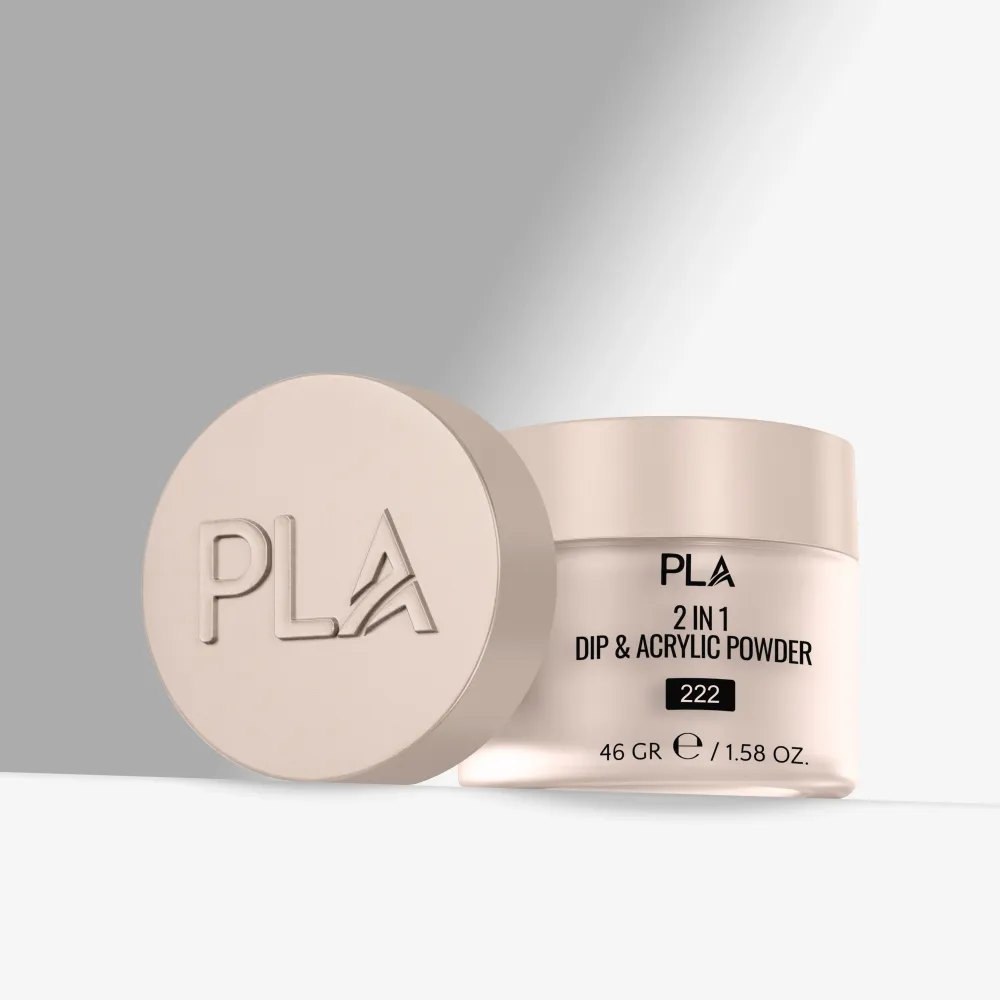 2--1 Dip & Plexiglas Powder Peachy Keen - 222