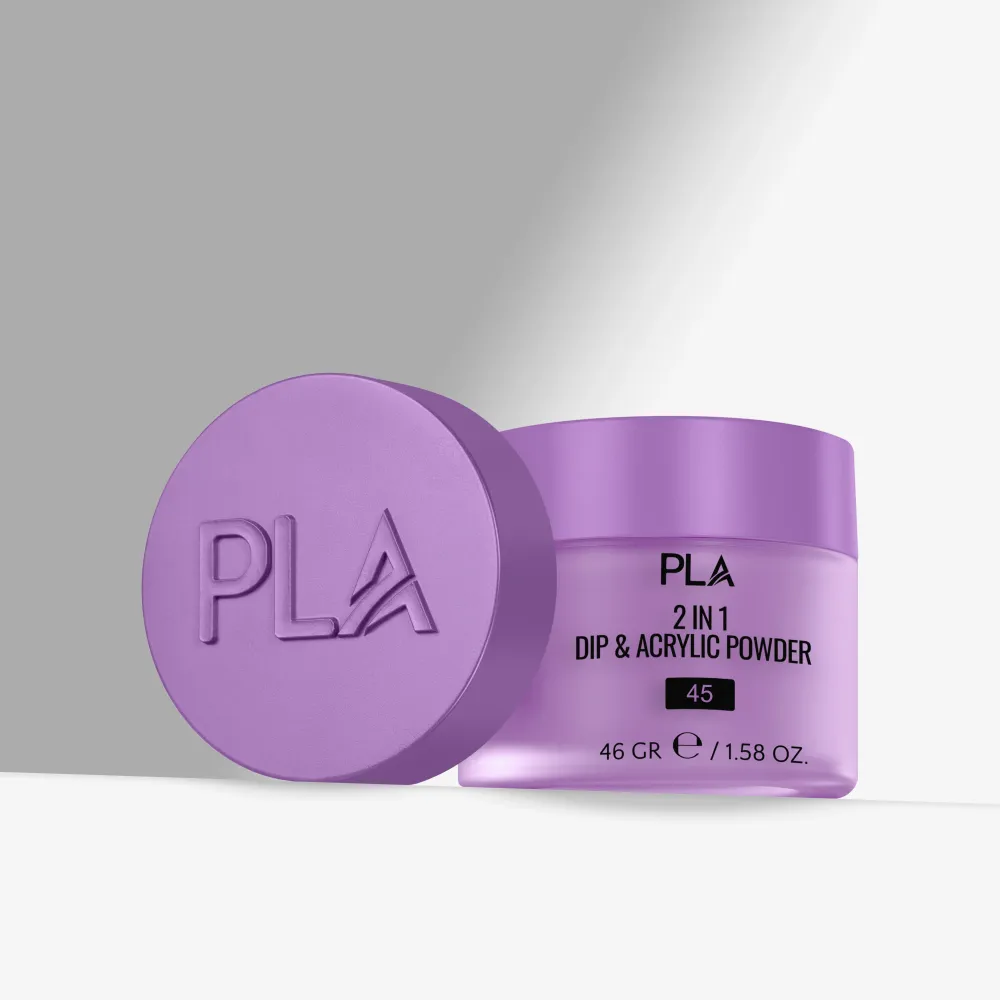 2--1 Dip & Plexiglas Powder Violet, You're Turning Violet - 45 Heavy Duty constructie