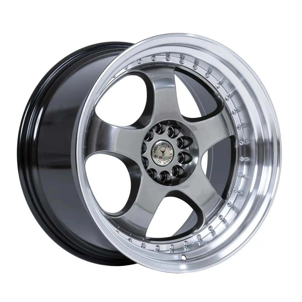 59°North D-002 19x10.5" 5x108/112 ET22, Hyper Ravenzwart