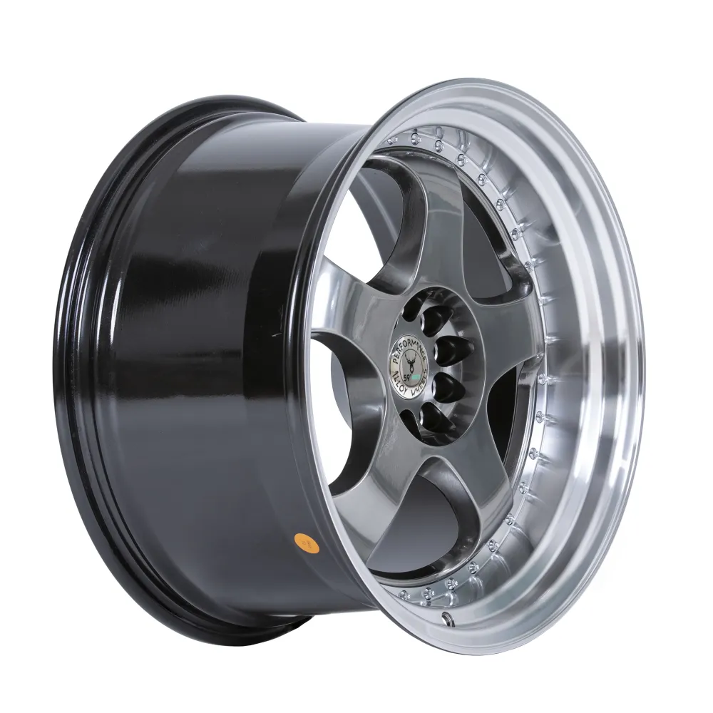 59°North D-002 19x10.5" 5x108/112 ET22, Hyper Ravenzwart