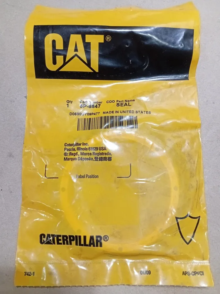 82.88mm Outer Diameter Lip Type Seal 5P-8847 (Pack 2)