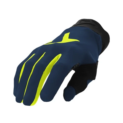 ACERBIS GUANTES MX LINEAR 2.0 AZUL AMARILLO met stofkap
