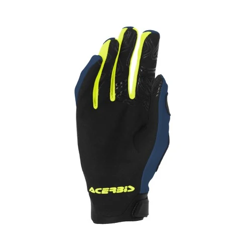 ACERBIS GUANTES MX LINEAR 2.0 AZUL AMARILLO met stofkap