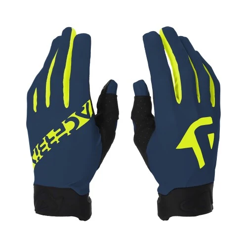 ACERBIS GUANTES MX LINEAR 2.0 AZUL AMARILLO met stofkap