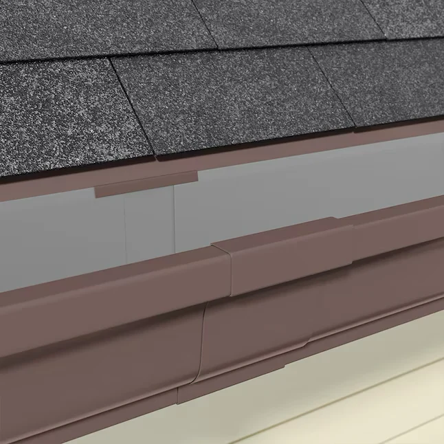 Amerimax Aluminum (5- x 0.25-ft) Gutter Connector 2-Pack