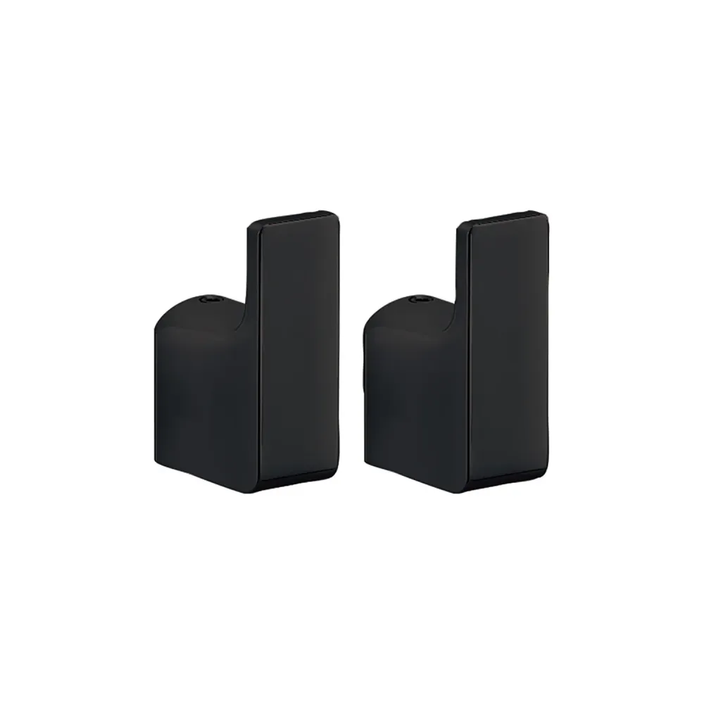 Appendini 2 pieces wall Gedy series Pirenei - Matte Ebbenhout