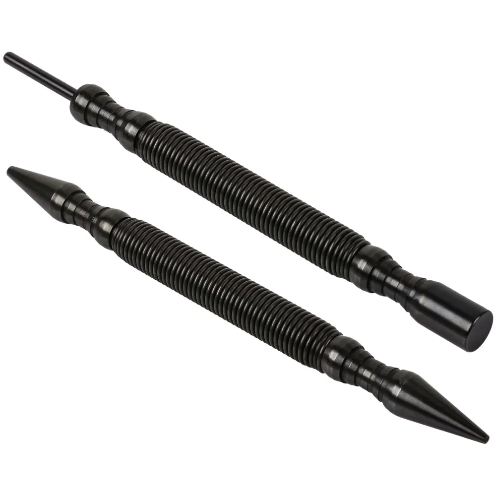 ARES 10046 - 2-Pack 2-Piece Duaal Head Nail Setter & Hinge Pin Remover Punch Set