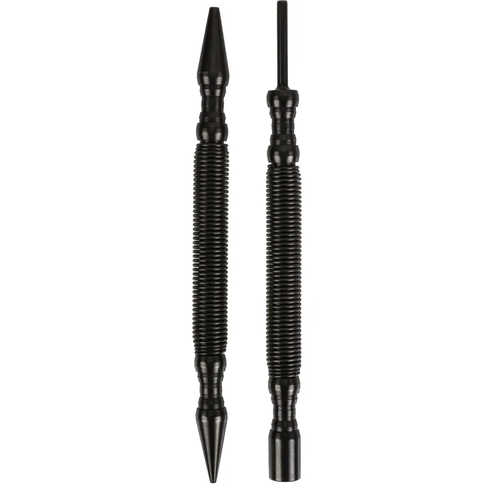 ARES 10046 - 2-Pack 2-Piece Duaal Head Nail Setter & Hinge Pin Remover Punch Set