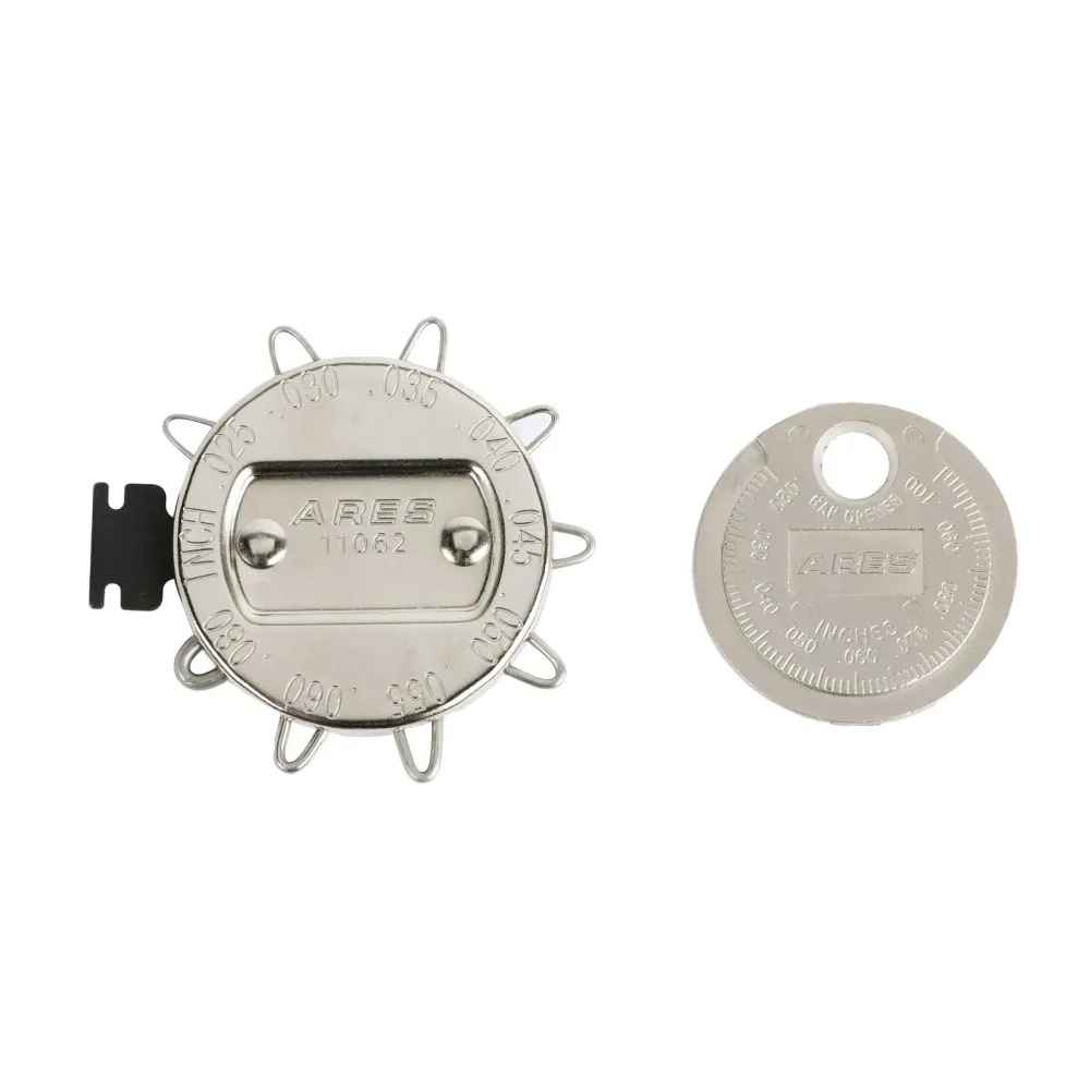 ARES 11040 - 2-Piece Spark Plug Gap Gauge Set