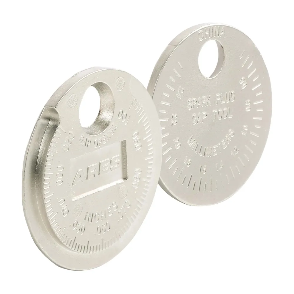 ARES 11040 - 2-Piece Spark Plug Gap Gauge Set