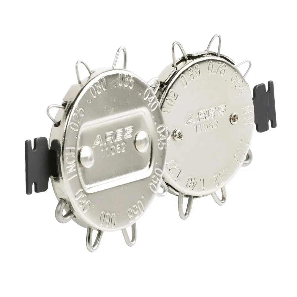 ARES 11040 - 2-Piece Spark Plug Gap Gauge Set