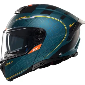 MT Atom 2 Destiny C6 turismo de moto Casco uitbreidbaar ECE 22.06