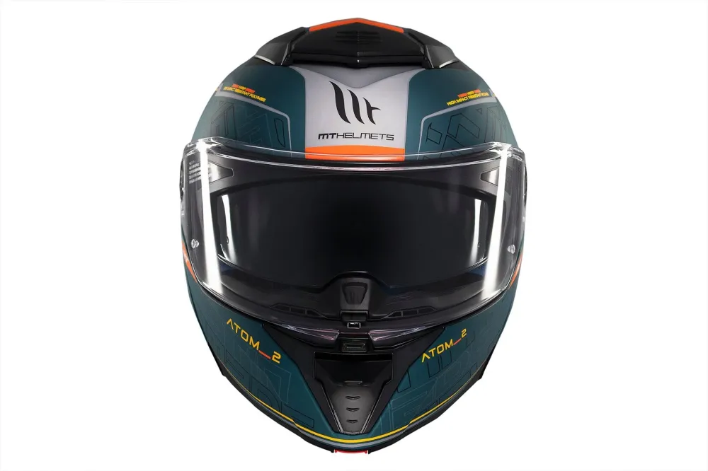 MT Atom 2 Destiny C6 turismo de moto Casco uitbreidbaar ECE 22.06