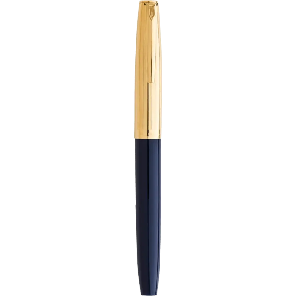 Aurora Duo Cart Fountain Pen - Dark Zeeblauw - Medium