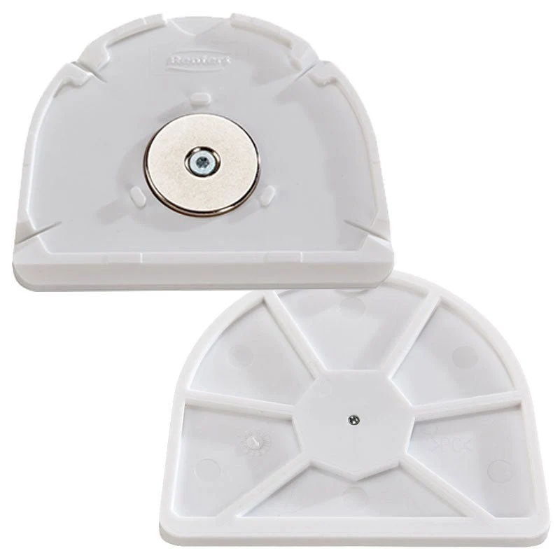 Autospin secondary plates magnetic base contains lot 50 pieces.