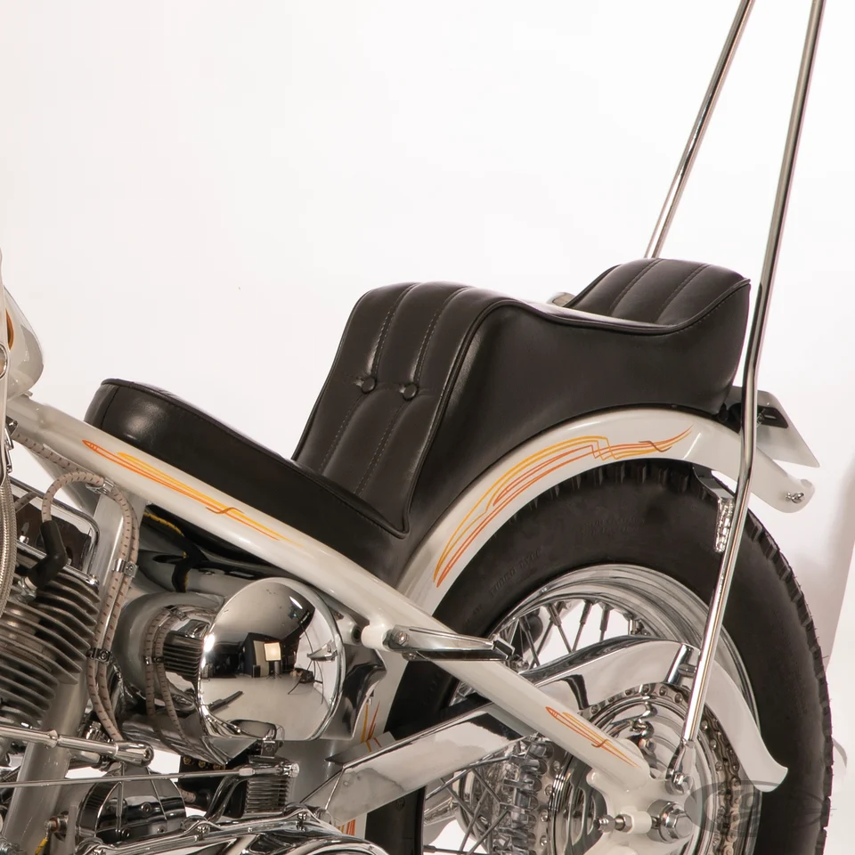 Baron II seat Stijf frame w/buttons Harley-Davidson