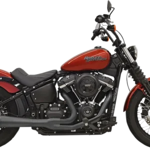 Bassani 2-into-1 Road Rage Exhaust System Harley-Davidson Softail M8