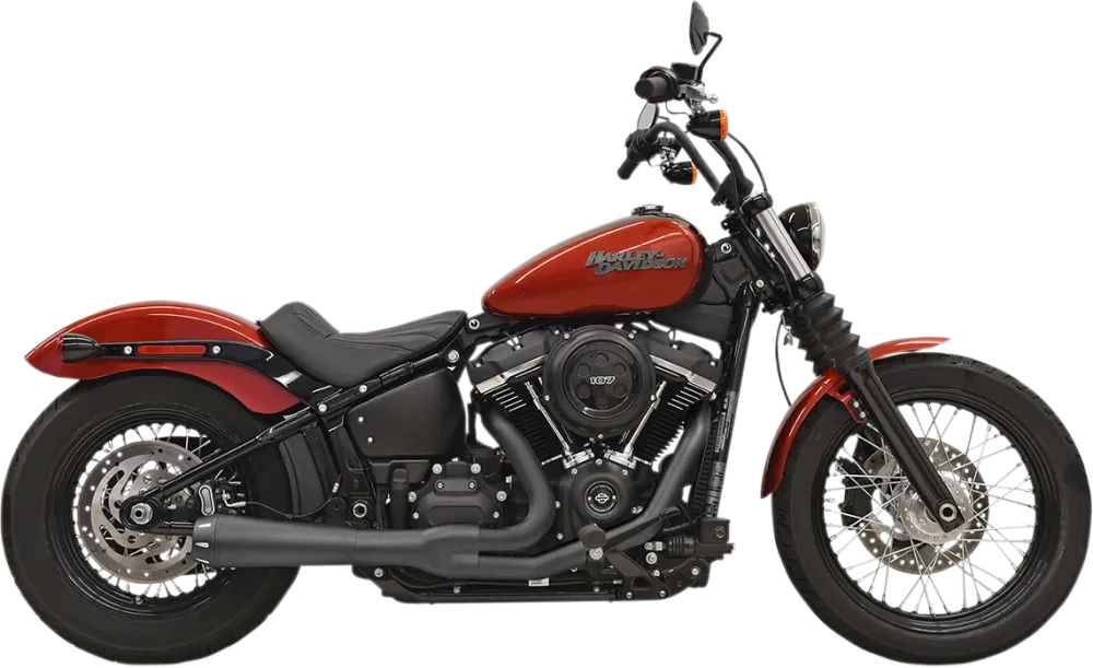 Bassani 2-into-1 Road Rage Exhaust System Harley-Davidson Softail M8