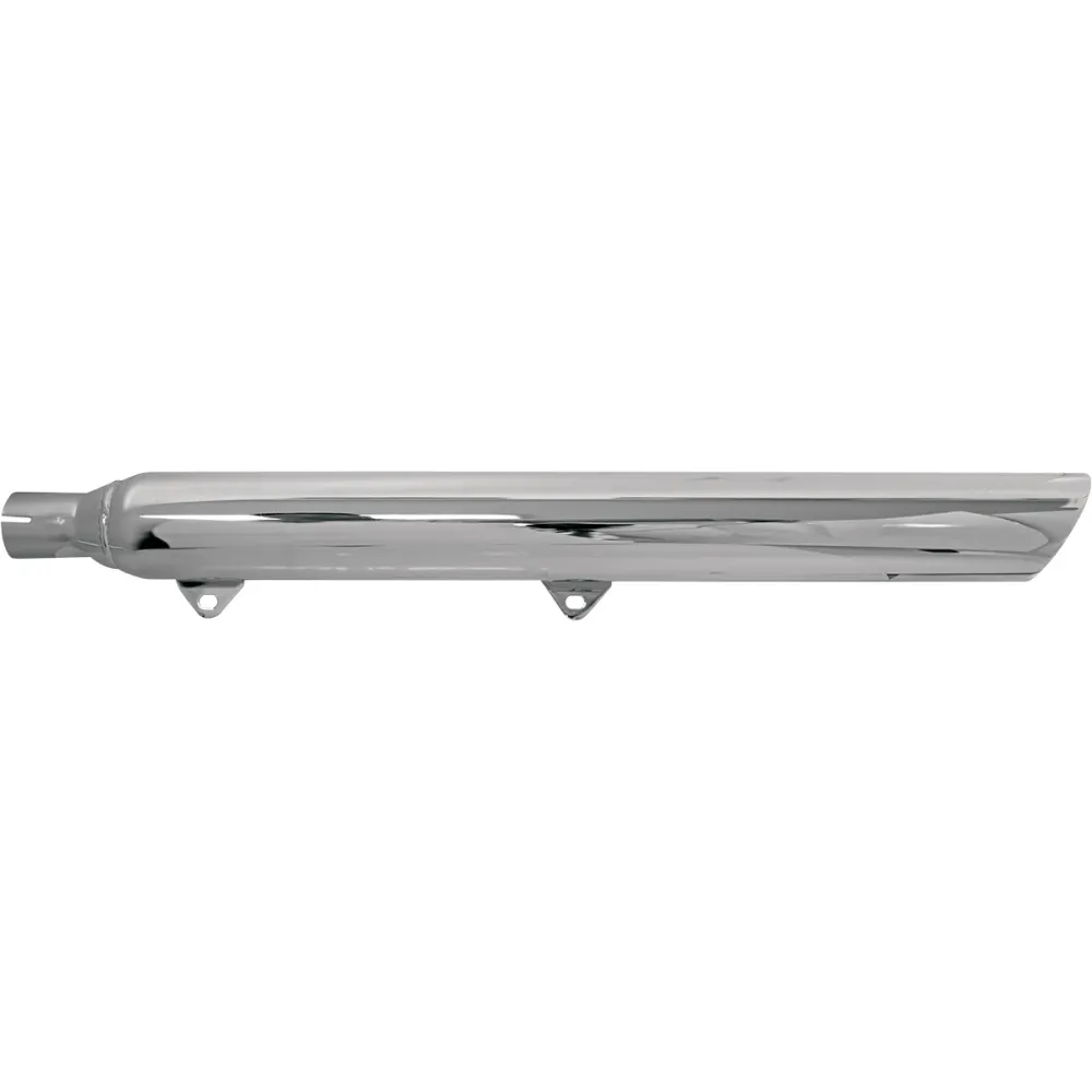 Bassani Slip-On Mufflers Harley-Davidson Softail True Dubbel Headers met bovenste bevestiging