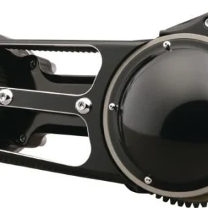BDL 2 Inch Open Belt Drive Koolzwart Anodized Harley-Davidson