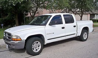 2" Black Body Side Molding Die Cut Ends 1997-2011 Dodge Dakota