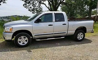 2" Black Body Side Molding Trim Die Cut Ends 2001-2008 Dodge RAM