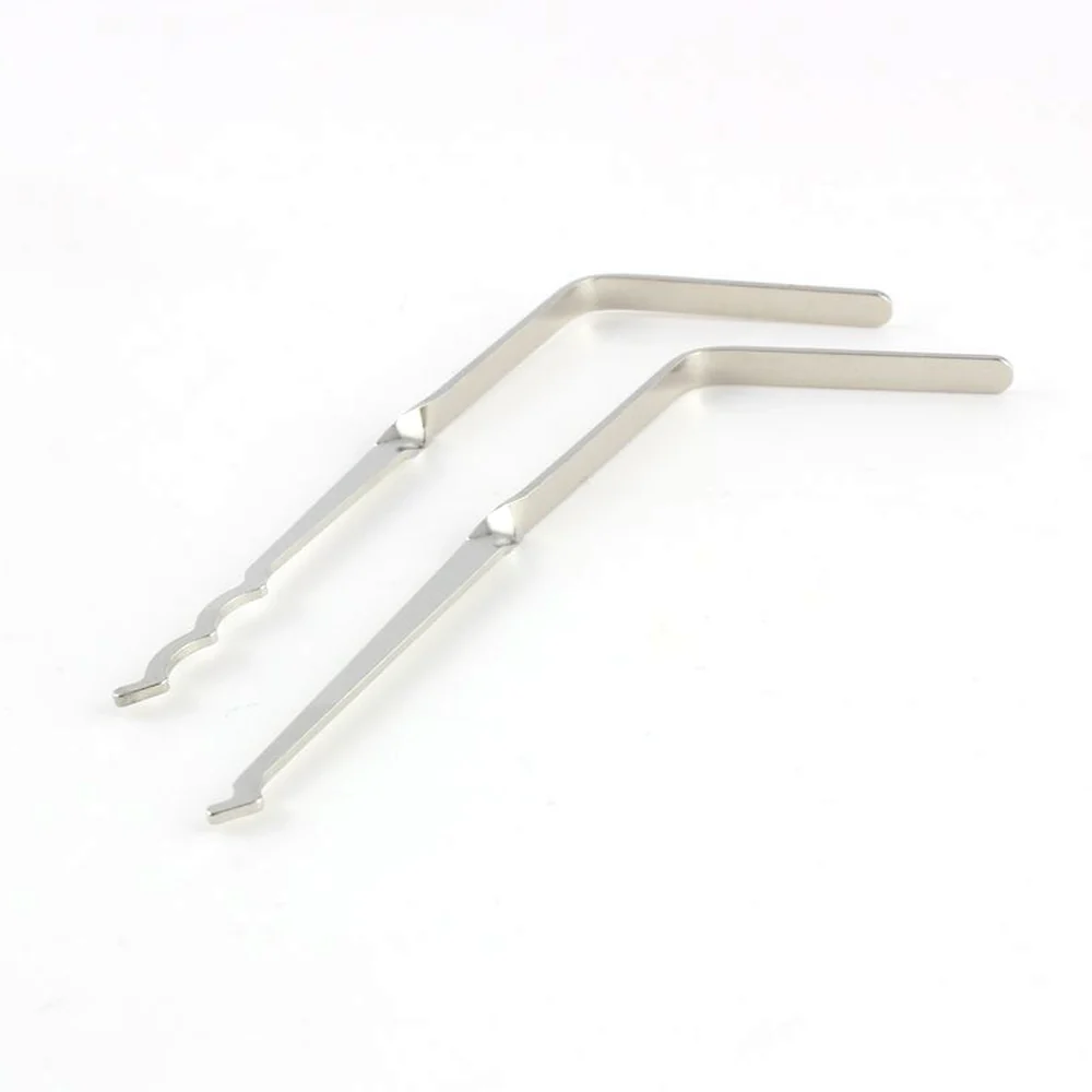 BOGOTA Lock Picks Dangerfield (2x Bogota lock picks) voor verlaagde auto's