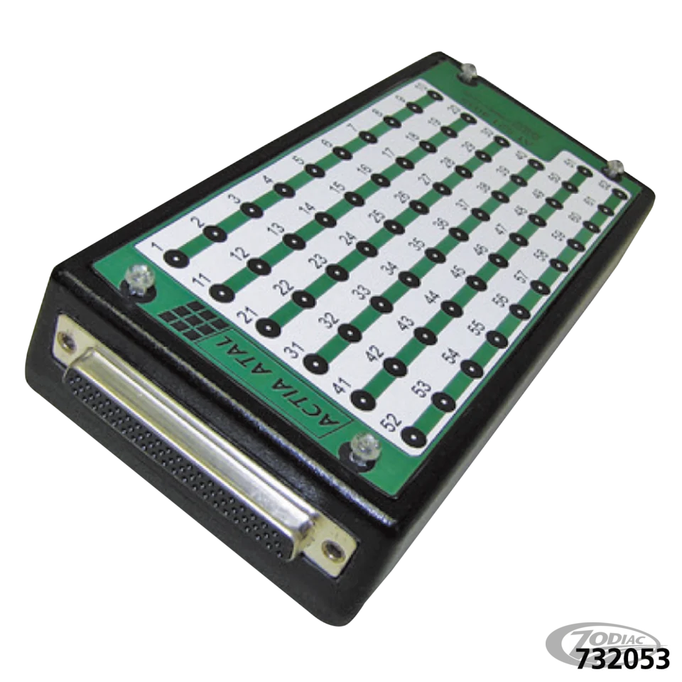 Breakout diagnostic box 62 Pin Harley-Davidson