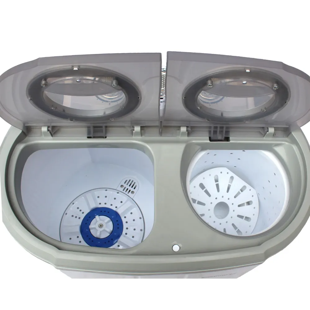 Camry CR 8052 was-spinner voor op reis - twee aparte kamers - Set voor vooras