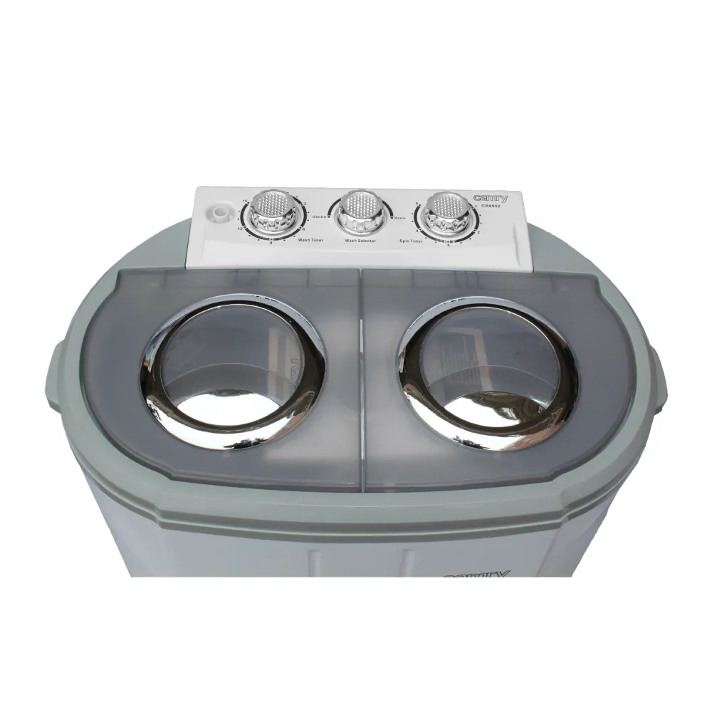 Camry CR 8052 was-spinner voor op reis - twee aparte kamers - Set voor vooras