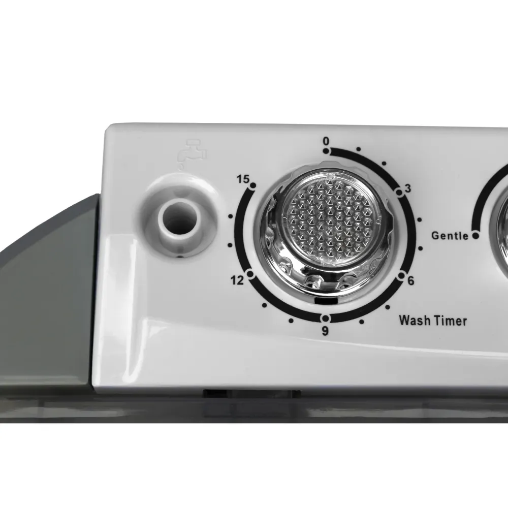 Camry CR 8052 was-spinner voor op reis - twee aparte kamers - Set voor vooras