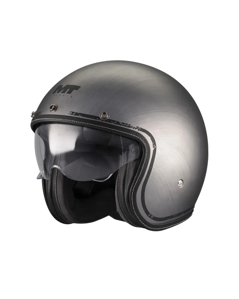 MT CASCO OF507SV B LE MANS 2 SV S GEBORSTELD A2 MATE - Directe Montage Xs