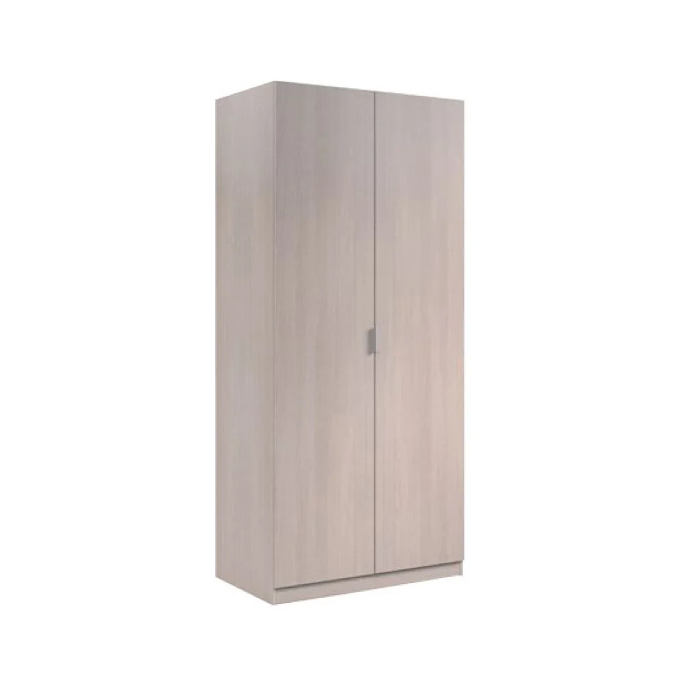 Chipboard wardrobe two doors Urban model - Light eik compatibel met VW Golf 7