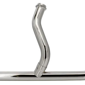 Chr Stock type 2 1 headers FL70-84 Harley-Davidson