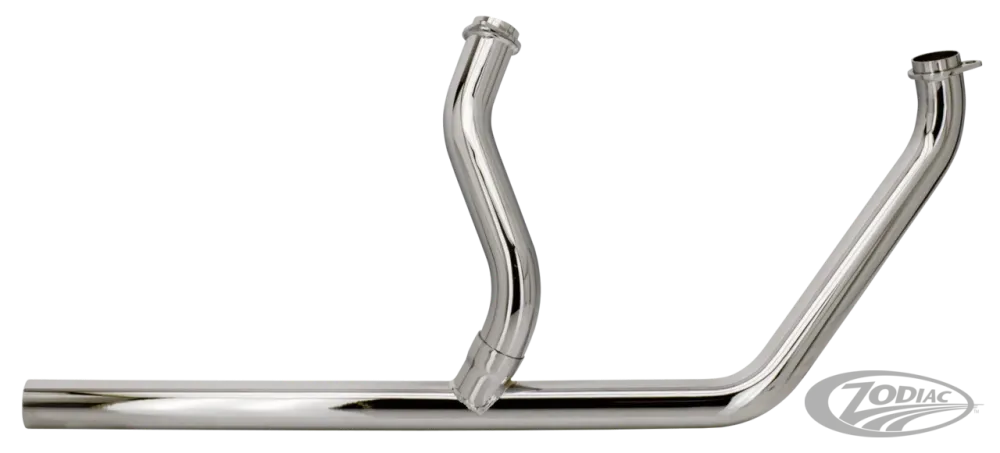 Chr Stock type 2 1 headers FL70-84 Harley-Davidson